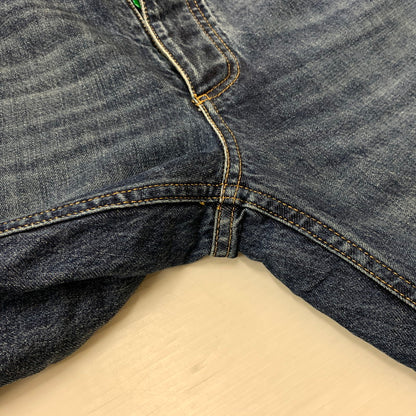 【中古品】【メンズ】 BOTTEGA VENETA ボッテガベネタ DENIM PANTS 710238 V2EN0 デニムパンツ ボトムス ストレートジーンズ 152-260818-ko-27-teih サイズ：46 カラー：インディゴ 万代Net店