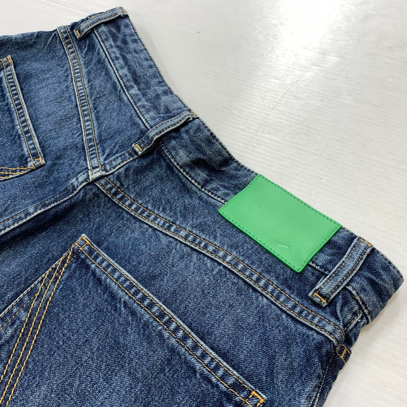 【中古品】【メンズ】 BOTTEGA VENETA ボッテガベネタ DENIM PANTS 710238 V2EN0 デニムパンツ ボトムス ストレートジーンズ 152-260818-ko-27-teih サイズ：46 カラー：インディゴ 万代Net店