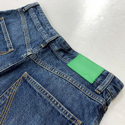 【中古品】【メンズ】 BOTTEGA VENETA ボッテガベネタ DENIM PANTS 710238 V2EN0 デニムパンツ ボトムス ストレートジーンズ 152-260818-ko-27-teih サイズ：46 カラー：インディゴ 万代Net店