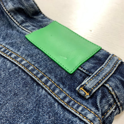 【中古品】【メンズ】 BOTTEGA VENETA ボッテガベネタ DENIM PANTS 710238 V2EN0 デニムパンツ ボトムス ストレートジーンズ 152-260818-ko-27-teih サイズ：46 カラー：インディゴ 万代Net店