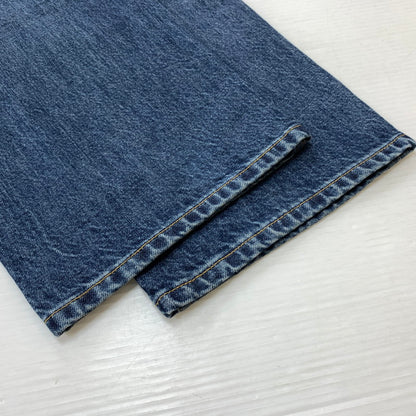 【中古品】【メンズ】 BOTTEGA VENETA ボッテガベネタ DENIM PANTS 710238 V2EN0 デニムパンツ ボトムス ストレートジーンズ 152-260818-ko-27-teih サイズ：46 カラー：インディゴ 万代Net店