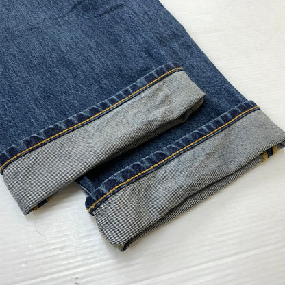 【中古品】【メンズ】 BOTTEGA VENETA ボッテガベネタ DENIM PANTS 710238 V2EN0 デニムパンツ ボトムス ストレートジーンズ 152-260818-ko-27-teih サイズ：46 カラー：インディゴ 万代Net店