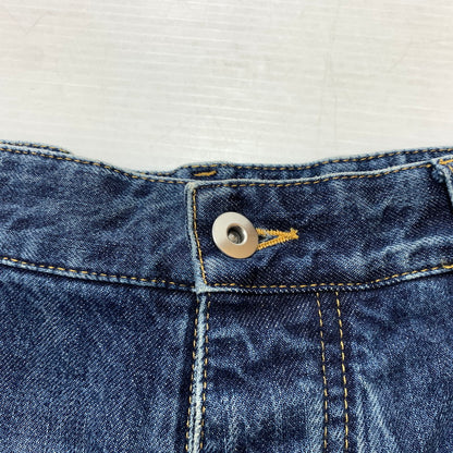 【中古品】【メンズ】 BOTTEGA VENETA ボッテガベネタ DENIM PANTS 710238 V2EN0 デニムパンツ ボトムス ストレートジーンズ 152-260818-ko-27-teih サイズ：46 カラー：インディゴ 万代Net店