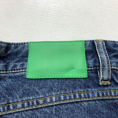 【中古品】【メンズ】 BOTTEGA VENETA ボッテガベネタ DENIM PANTS 710238 V2EN0 デニムパンツ ボトムス ストレートジーンズ 152-260818-ko-27-teih サイズ：46 カラー：インディゴ 万代Net店