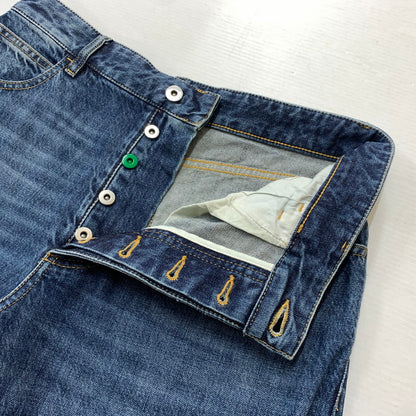 【中古品】【メンズ】 BOTTEGA VENETA ボッテガベネタ DENIM PANTS 710238 V2EN0 デニムパンツ ボトムス ストレートジーンズ 152-260818-ko-27-teih サイズ：46 カラー：インディゴ 万代Net店