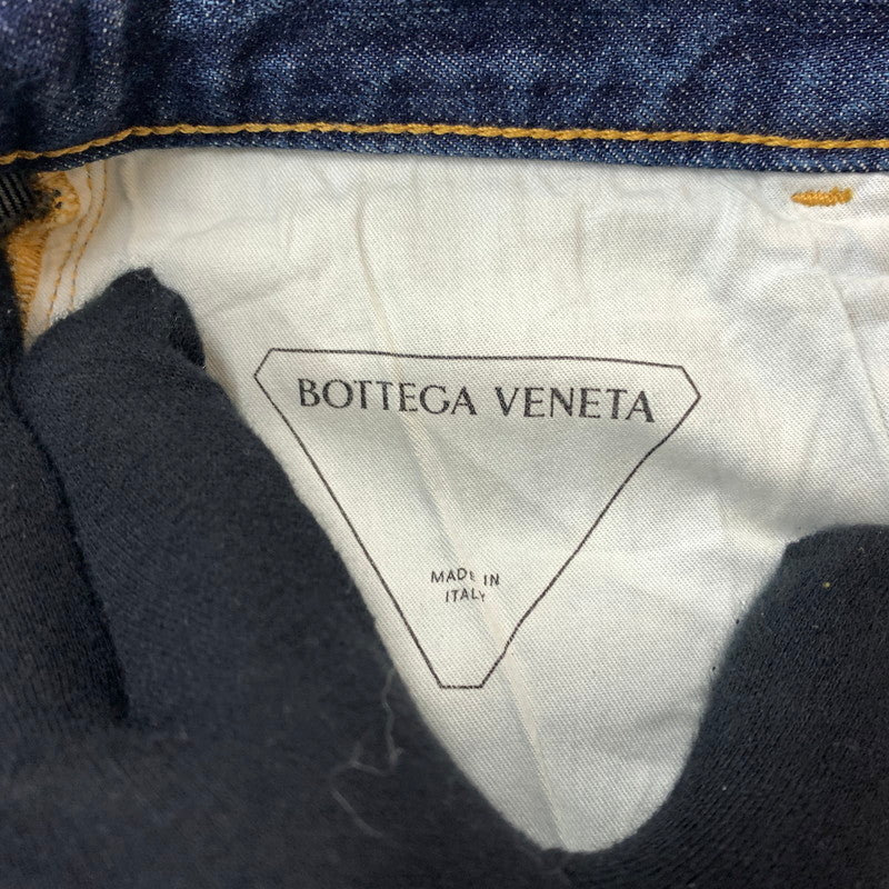 【中古品】【メンズ】 BOTTEGA VENETA ボッテガベネタ DENIM PANTS 710238 V2EN0 デニムパンツ ボトムス ストレートジーンズ 152-260818-ko-27-teih サイズ：46 カラー：インディゴ 万代Net店