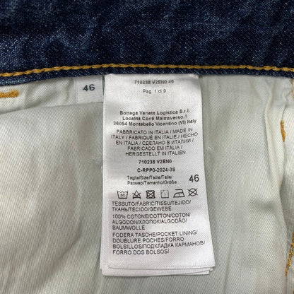 【中古品】【メンズ】 BOTTEGA VENETA ボッテガベネタ DENIM PANTS 710238 V2EN0 デニムパンツ ボトムス ストレートジーンズ 152-260818-ko-27-teih サイズ：46 カラー：インディゴ 万代Net店