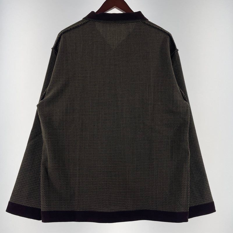 【中古品】【メンズ】 MARVIELAB マーヴィーラボ SHIRT JACKET 04J シャツ ジャケット ライトアウター ボタンダウン 141-260818-ko-15-teih サイズ：2 カラー：ブラウン 万代Net店