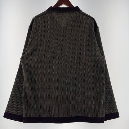 【中古品】【メンズ】 MARVIELAB マーヴィーラボ SHIRT JACKET 04J シャツ ジャケット ライトアウター ボタンダウン 141-260818-ko-15-teih サイズ：2 カラー：ブラウン 万代Net店