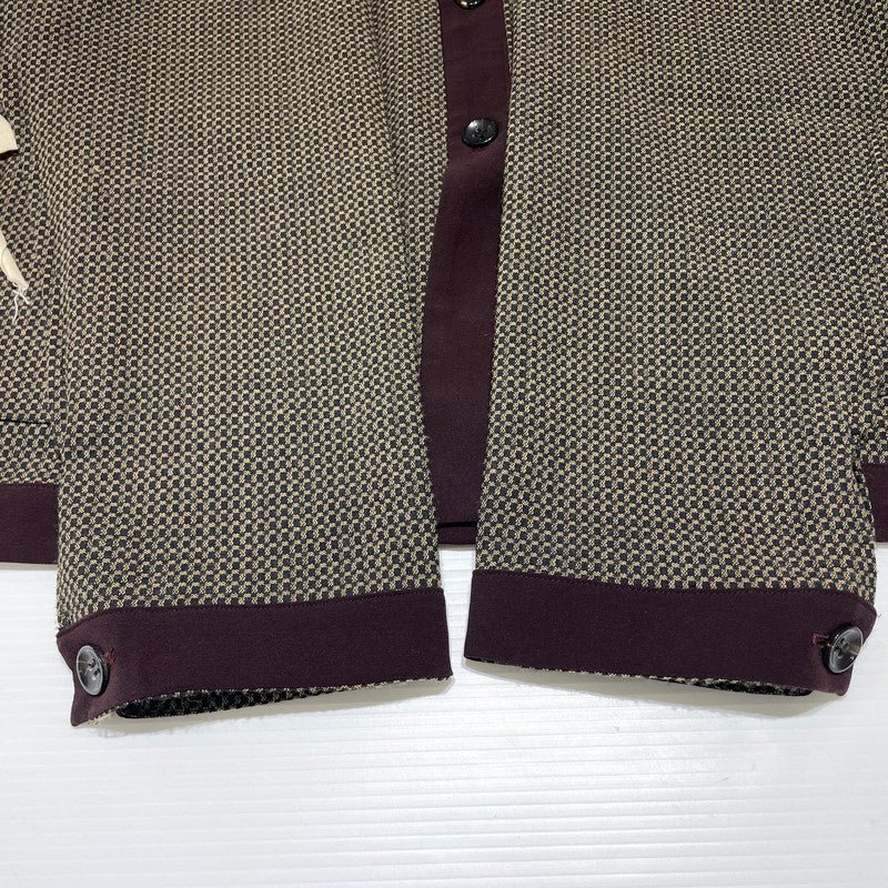 【中古品】【メンズ】 MARVIELAB マーヴィーラボ SHIRT JACKET 04J シャツ ジャケット ライトアウター ボタンダウン 141-260818-ko-15-teih サイズ：2 カラー：ブラウン 万代Net店