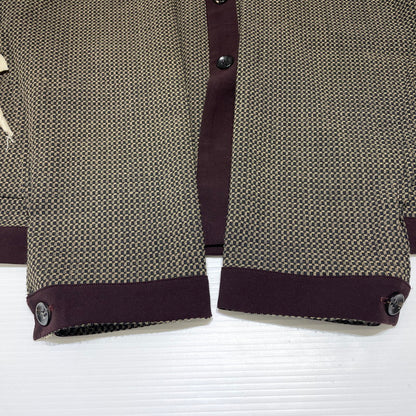 【中古品】【メンズ】 MARVIELAB マーヴィーラボ SHIRT JACKET 04J シャツ ジャケット ライトアウター ボタンダウン 141-260818-ko-15-teih サイズ：2 カラー：ブラウン 万代Net店