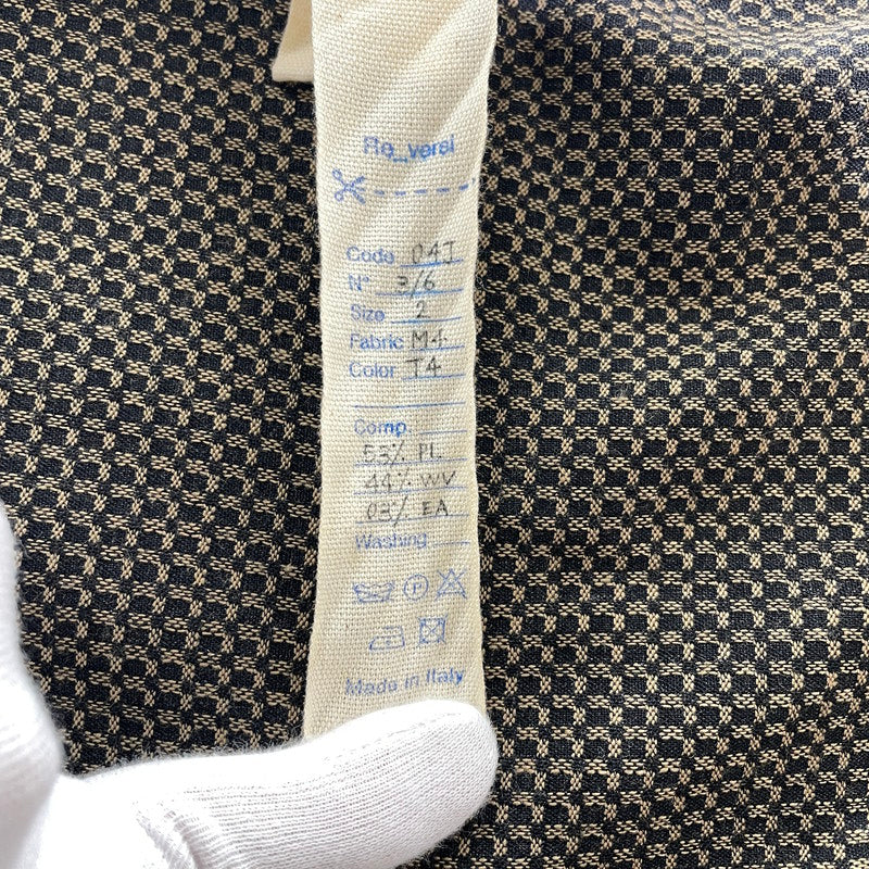 【中古品】【メンズ】 MARVIELAB マーヴィーラボ SHIRT JACKET 04J シャツ ジャケット ライトアウター ボタンダウン 141-260818-ko-15-teih サイズ：2 カラー：ブラウン 万代Net店