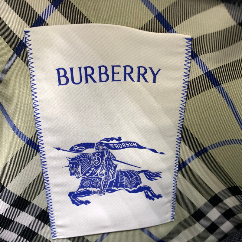 【中古品】【メンズ】 BURBERRY バーバリー ２WEY TOTE BAG SHIELD N/S NYLON 81025151 トートバッグ シールド N/S ナイロン カバン 180-260822-ss-07-teih カラー：ブラック 万代Net店
