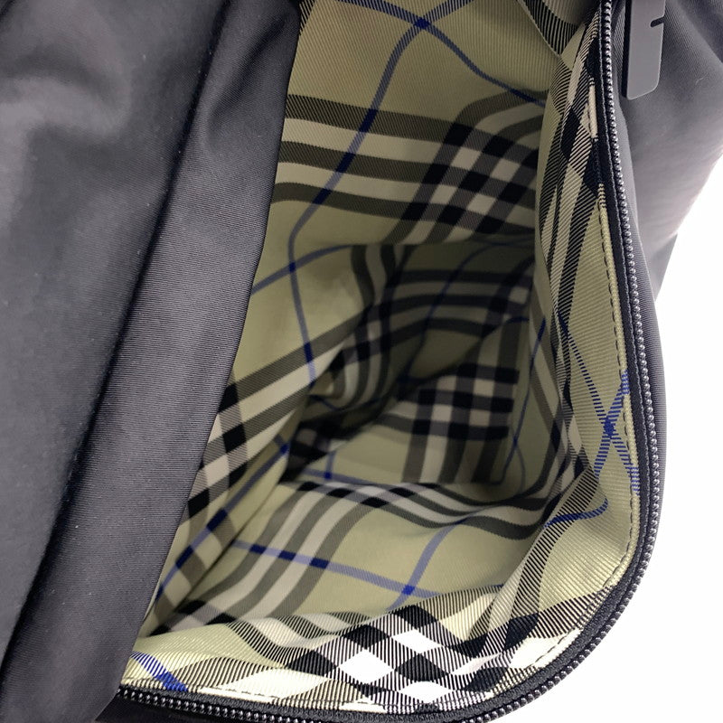 【中古品】【メンズ】 BURBERRY バーバリー ２WEY TOTE BAG SHIELD N/S NYLON 81025151 トートバッグ シールド N/S ナイロン カバン 180-260822-ss-07-teih カラー：ブラック 万代Net店