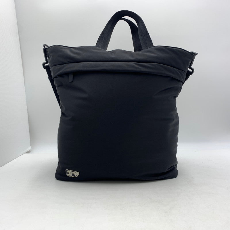 【中古品】【メンズ】 BURBERRY バーバリー ２WEY TOTE BAG SHIELD N/S NYLON 81025151 トートバッグ シールド N/S ナイロン カバン 180-260822-ss-07-teih カラー：ブラック 万代Net店