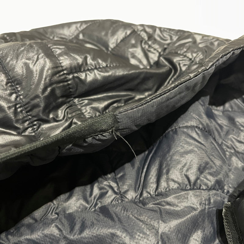 【現状渡し品】【メンズ】 MOUNTAIN HARDWEAR マウンテンハードウェア GHOST SHADOW HOODIE OM8593 ゴーストシャドウ フーディ ライトアウター 中綿ジャケット 144-260818-ko-16-teih サイズ：L カラー：ブラック 万代Net店