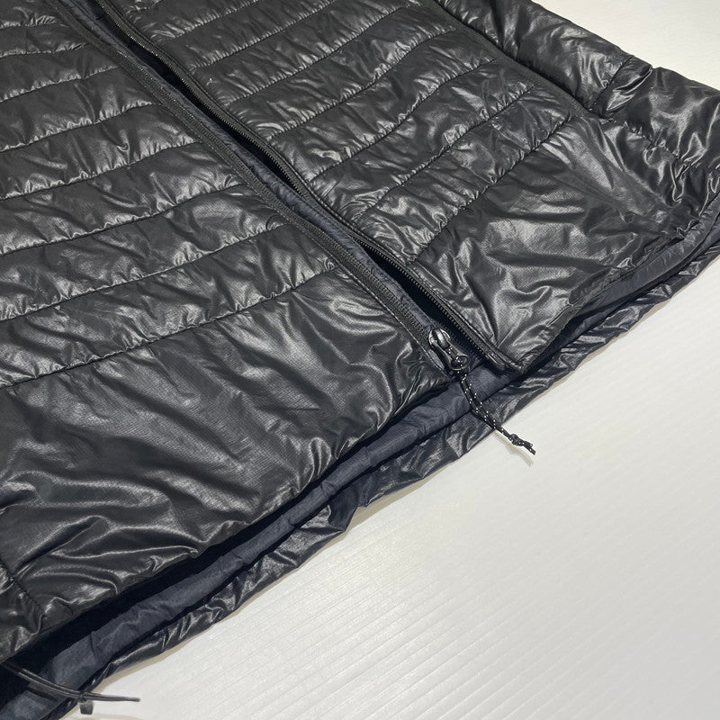 【現状渡し品】【メンズ】 MOUNTAIN HARDWEAR マウンテンハードウェア GHOST SHADOW HOODIE OM8593 ゴーストシャドウ フーディ ライトアウター 中綿ジャケット 144-260818-ko-16-teih サイズ：L カラー：ブラック 万代Net店