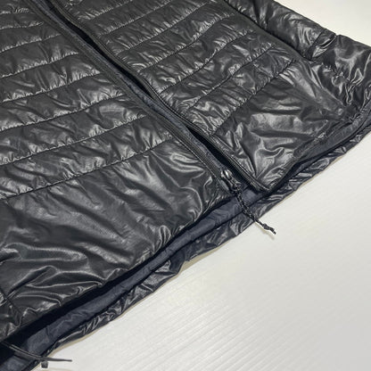 【現状渡し品】【メンズ】 MOUNTAIN HARDWEAR マウンテンハードウェア GHOST SHADOW HOODIE OM8593 ゴーストシャドウ フーディ ライトアウター 中綿ジャケット 144-260818-ko-16-teih サイズ：L カラー：ブラック 万代Net店