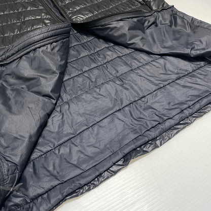 【現状渡し品】【メンズ】 MOUNTAIN HARDWEAR マウンテンハードウェア GHOST SHADOW HOODIE OM8593 ゴーストシャドウ フーディ ライトアウター 中綿ジャケット 144-260818-ko-16-teih サイズ：L カラー：ブラック 万代Net店