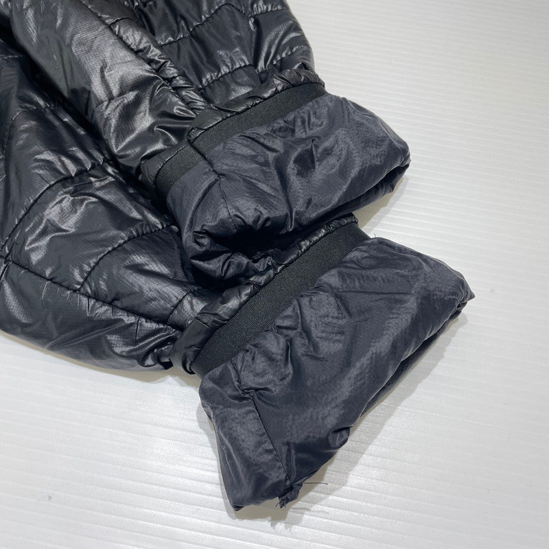【現状渡し品】【メンズ】 MOUNTAIN HARDWEAR マウンテンハードウェア GHOST SHADOW HOODIE OM8593 ゴーストシャドウ フーディ ライトアウター 中綿ジャケット 144-260818-ko-16-teih サイズ：L カラー：ブラック 万代Net店