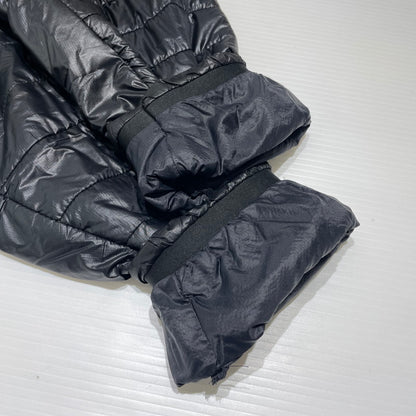 【現状渡し品】【メンズ】 MOUNTAIN HARDWEAR マウンテンハードウェア GHOST SHADOW HOODIE OM8593 ゴーストシャドウ フーディ ライトアウター 中綿ジャケット 144-260818-ko-16-teih サイズ：L カラー：ブラック 万代Net店