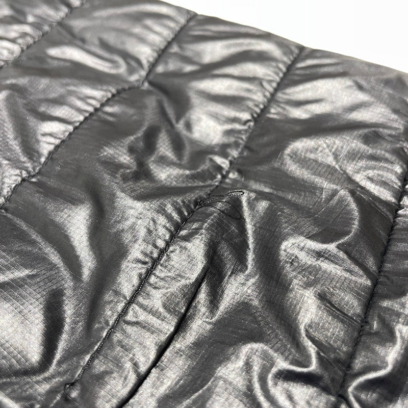 【現状渡し品】【メンズ】 MOUNTAIN HARDWEAR マウンテンハードウェア GHOST SHADOW HOODIE OM8593 ゴーストシャドウ フーディ ライトアウター 中綿ジャケット 144-260818-ko-16-teih サイズ：L カラー：ブラック 万代Net店