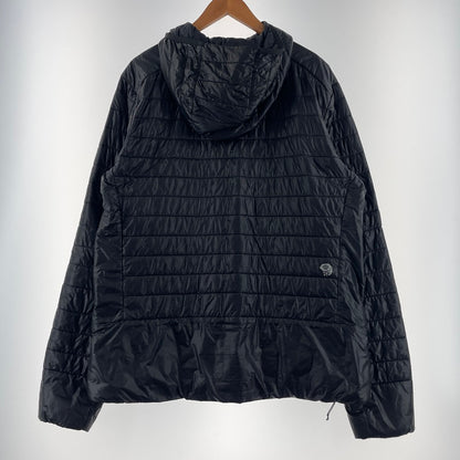 【現状渡し品】【メンズ】 MOUNTAIN HARDWEAR マウンテンハードウェア GHOST SHADOW HOODIE OM8593 ゴーストシャドウ フーディ ライトアウター 中綿ジャケット 144-260818-ko-16-teih サイズ：L カラー：ブラック 万代Net店