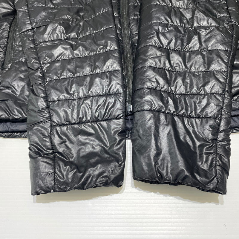 【現状渡し品】【メンズ】 MOUNTAIN HARDWEAR マウンテンハードウェア GHOST SHADOW HOODIE OM8593 ゴーストシャドウ フーディ ライトアウター 中綿ジャケット 144-260818-ko-16-teih サイズ：L カラー：ブラック 万代Net店