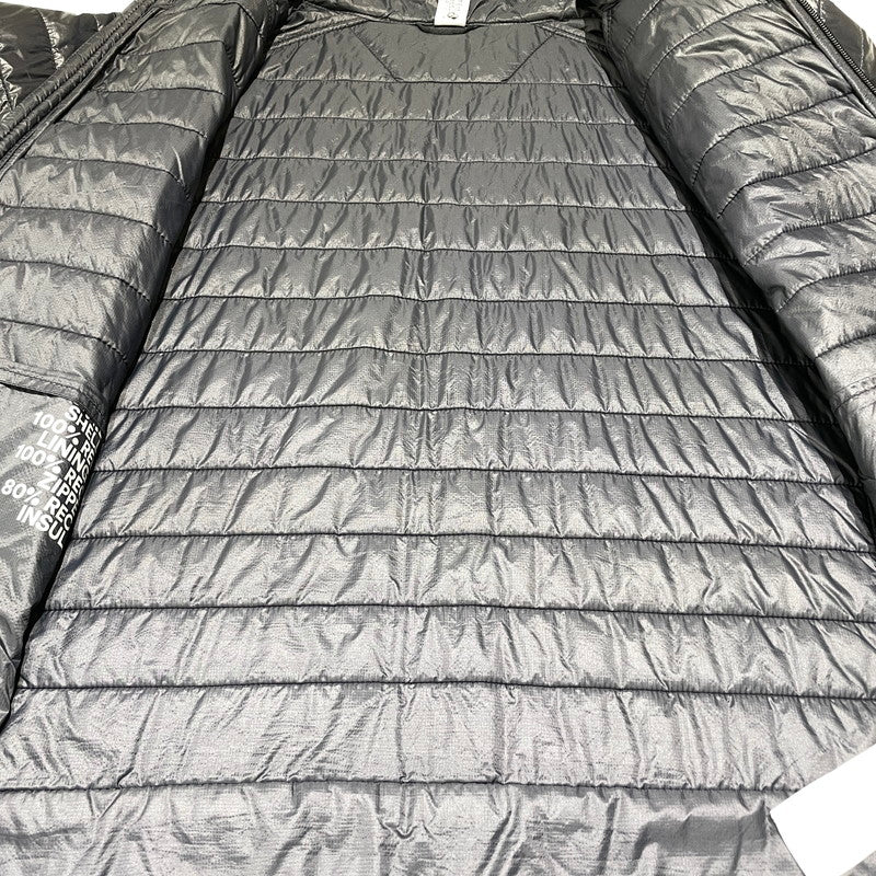 【現状渡し品】【メンズ】 MOUNTAIN HARDWEAR マウンテンハードウェア GHOST SHADOW HOODIE OM8593 ゴーストシャドウ フーディ ライトアウター 中綿ジャケット 144-260818-ko-16-teih サイズ：L カラー：ブラック 万代Net店