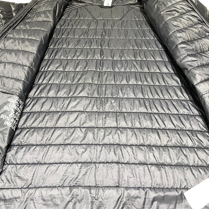 【現状渡し品】【メンズ】 MOUNTAIN HARDWEAR マウンテンハードウェア GHOST SHADOW HOODIE OM8593 ゴーストシャドウ フーディ ライトアウター 中綿ジャケット 144-260818-ko-16-teih サイズ：L カラー：ブラック 万代Net店