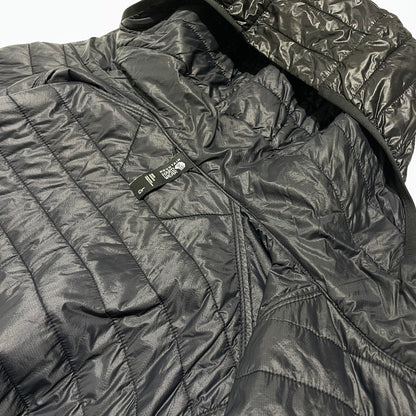 【現状渡し品】【メンズ】 MOUNTAIN HARDWEAR マウンテンハードウェア GHOST SHADOW HOODIE OM8593 ゴーストシャドウ フーディ ライトアウター 中綿ジャケット 144-260818-ko-16-teih サイズ：L カラー：ブラック 万代Net店
