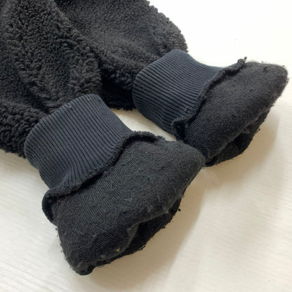 【現状渡し品】【メンズ】 STUSSY ステューシー FLEECE ZIP UP PARKER 118412 フリース ジップアップ パーカー ライトアウター 142-260818-ko-25-teih サイズ：L カラー：ブラック 万代Net店
