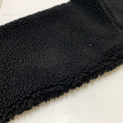 【現状渡し品】【メンズ】 STUSSY ステューシー FLEECE ZIP UP PARKER 118412 フリース ジップアップ パーカー ライトアウター 142-260818-ko-25-teih サイズ：L カラー：ブラック 万代Net店