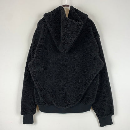 【現状渡し品】【メンズ】 STUSSY ステューシー FLEECE ZIP UP PARKER 118412 フリース ジップアップ パーカー ライトアウター 142-260818-ko-25-teih サイズ：L カラー：ブラック 万代Net店