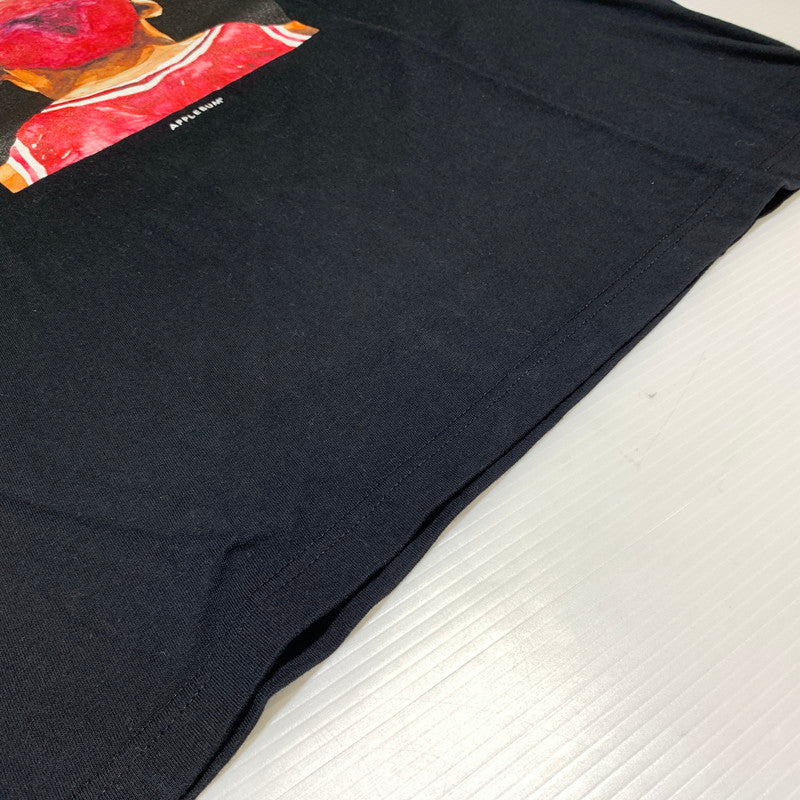 【中古品】【メンズ】 APPLEBUM アップルバム RED HEAD S/S TEE レッドヘッド ショートスリーブ Tシャツ 半袖 トップス 142-260818-ko-05-teih サイズ：L カラー：ブラック 万代Net店