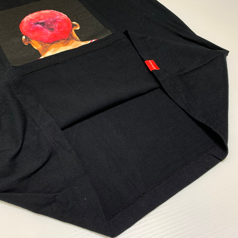【中古品】【メンズ】 APPLEBUM アップルバム RED HEAD S/S TEE レッドヘッド ショートスリーブ Tシャツ 半袖 トップス 142-260818-ko-05-teih サイズ：L カラー：ブラック 万代Net店