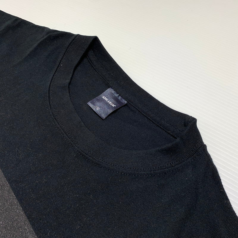 【中古品】【メンズ】 APPLEBUM アップルバム RED HEAD S/S TEE レッドヘッド ショートスリーブ Tシャツ 半袖 トップス 142-260818-ko-05-teih サイズ：L カラー：ブラック 万代Net店