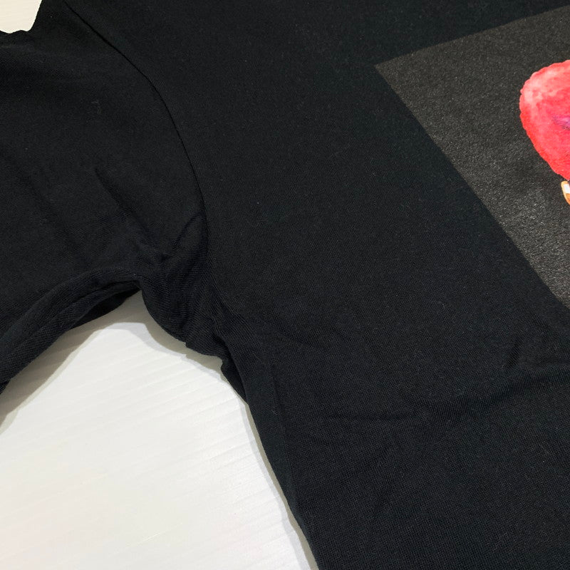 【中古品】【メンズ】 APPLEBUM アップルバム RED HEAD S/S TEE レッドヘッド ショートスリーブ Tシャツ 半袖 トップス 142-260818-ko-05-teih サイズ：L カラー：ブラック 万代Net店
