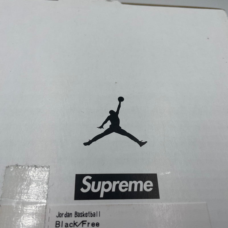 【中古品】【メンズ】 SUPREME シュプリーム × JORDAN ジョーダン 別注コラボ BASKETBALL バスケットボール 149-260820-yo-09-teih カラー：ブラック 万代Net店