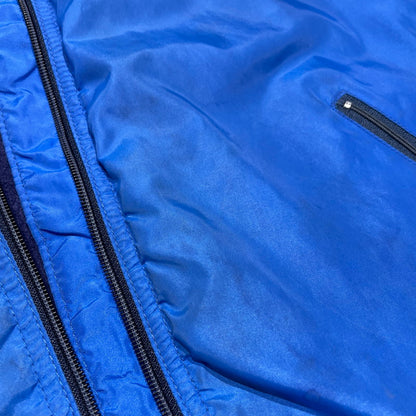 【現状渡し品】【メンズ】 PATAGONIA パタゴニア 80-90's SHELLED SYNCHILLA JACKET VINTAGE 80-90年代 シェル シンチラ ジャケット ライトアウター ヴィンテージ 144-260818-ko-22-teih サイズ：L カラー：ブルー 万代Net店
