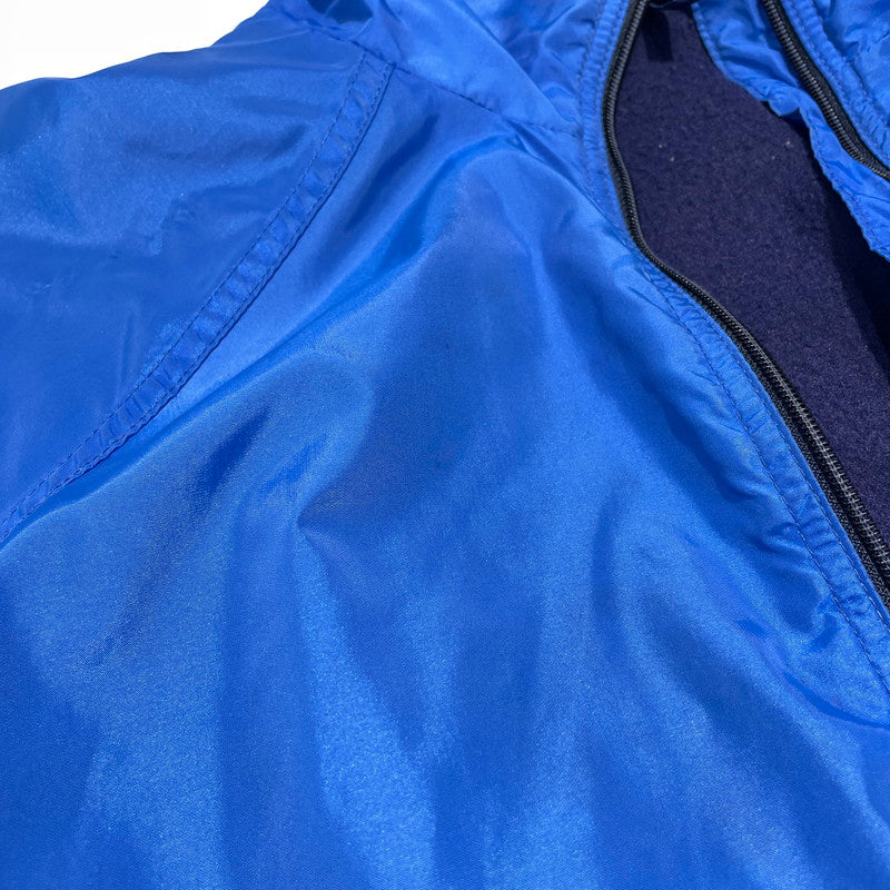【現状渡し品】【メンズ】 PATAGONIA パタゴニア 80-90's SHELLED SYNCHILLA JACKET VINTAGE 80-90年代 シェル シンチラ ジャケット ライトアウター ヴィンテージ 144-260818-ko-22-teih サイズ：L カラー：ブルー 万代Net店