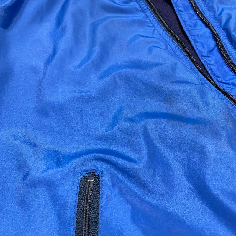 【現状渡し品】【メンズ】 PATAGONIA パタゴニア 80-90's SHELLED SYNCHILLA JACKET VINTAGE 80-90年代 シェル シンチラ ジャケット ライトアウター ヴィンテージ 144-260818-ko-22-teih サイズ：L カラー：ブルー 万代Net店