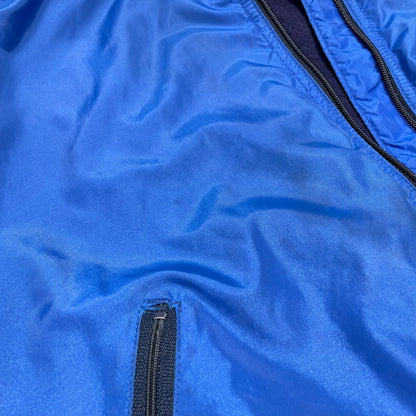 【現状渡し品】【メンズ】 PATAGONIA パタゴニア 80-90's SHELLED SYNCHILLA JACKET VINTAGE 80-90年代 シェル シンチラ ジャケット ライトアウター ヴィンテージ 144-260818-ko-22-teih サイズ：L カラー：ブルー 万代Net店