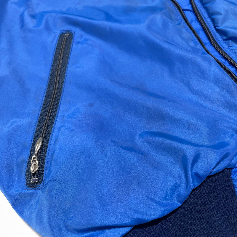 【現状渡し品】【メンズ】 PATAGONIA パタゴニア 80-90's SHELLED SYNCHILLA JACKET VINTAGE 80-90年代 シェル シンチラ ジャケット ライトアウター ヴィンテージ 144-260818-ko-22-teih サイズ：L カラー：ブルー 万代Net店