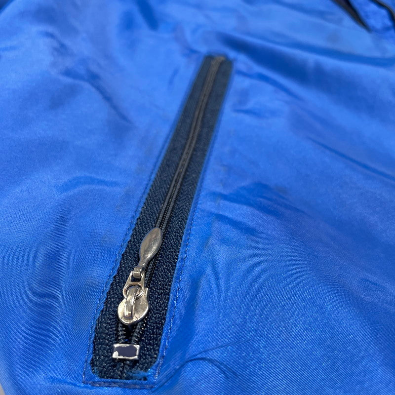 【現状渡し品】【メンズ】 PATAGONIA パタゴニア 80-90's SHELLED SYNCHILLA JACKET VINTAGE 80-90年代 シェル シンチラ ジャケット ライトアウター ヴィンテージ 144-260818-ko-22-teih サイズ：L カラー：ブルー 万代Net店