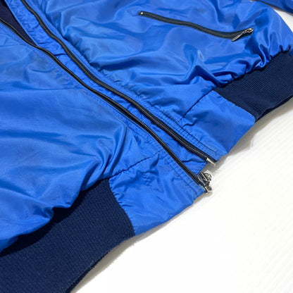 【現状渡し品】【メンズ】 PATAGONIA パタゴニア 80-90's SHELLED SYNCHILLA JACKET VINTAGE 80-90年代 シェル シンチラ ジャケット ライトアウター ヴィンテージ 144-260818-ko-22-teih サイズ：L カラー：ブルー 万代Net店