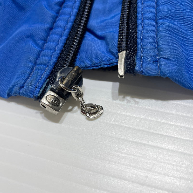 【現状渡し品】【メンズ】 PATAGONIA パタゴニア 80-90's SHELLED SYNCHILLA JACKET VINTAGE 80-90年代 シェル シンチラ ジャケット ライトアウター ヴィンテージ 144-260818-ko-22-teih サイズ：L カラー：ブルー 万代Net店