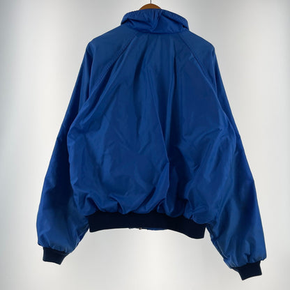 【現状渡し品】【メンズ】 PATAGONIA パタゴニア 80-90's SHELLED SYNCHILLA JACKET VINTAGE 80-90年代 シェル シンチラ ジャケット ライトアウター ヴィンテージ 144-260818-ko-22-teih サイズ：L カラー：ブルー 万代Net店