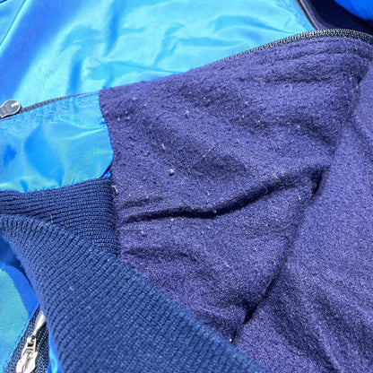 【現状渡し品】【メンズ】 PATAGONIA パタゴニア 80-90's SHELLED SYNCHILLA JACKET VINTAGE 80-90年代 シェル シンチラ ジャケット ライトアウター ヴィンテージ 144-260818-ko-22-teih サイズ：L カラー：ブルー 万代Net店