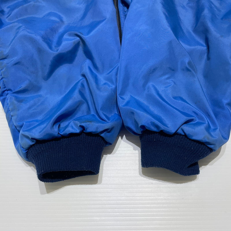 【現状渡し品】【メンズ】 PATAGONIA パタゴニア 80-90's SHELLED SYNCHILLA JACKET VINTAGE 80-90年代 シェル シンチラ ジャケット ライトアウター ヴィンテージ 144-260818-ko-22-teih サイズ：L カラー：ブルー 万代Net店